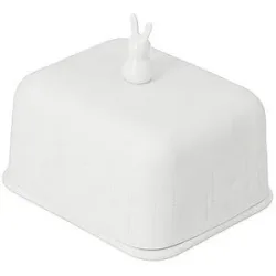 RAEDER Butterdose OSTERZEIT 11x9x9cm Weiss weiss baby