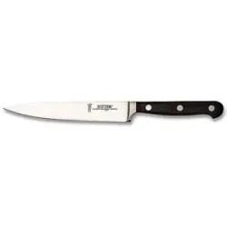 RITTER Zubereitungsmesser 16cm Classic OAK Raeuchereiche braun baby
