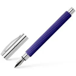 FABER-CASTELL Füllhalter Ambition Italic Medium Midnight Mauve  lila
