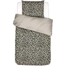Essenza Satin Bettwäsche  70x90cm / 140x220cm FEDELIA Sand Storm hellbraun baby