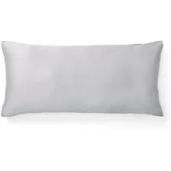 Essenza Seiden Kissenbezug 40x60cm ALICE Cloud Grey  hellgrau