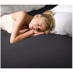 FORMESSE Jersey-Spannleintuch BELLA DONNA  120/200 cm - 130/220 cm Anthrazit grau baby
