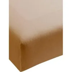 FORMESSE Jersey-Spannleintuch BELLA DONNA  180/200 cm - 200/220cm  Champignon beige baby