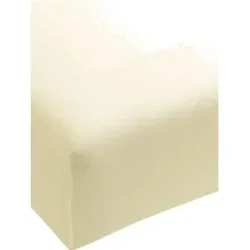 FORMESSE Jersey-Spannleintuch BELLA DONNA  90/190 cm - 100/220cm Wollweiss beige