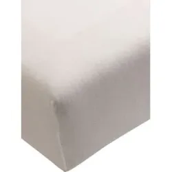 FORMESSE Jersey-Spannleintuch BELLA DONNA  90/190 cm - 100/220cm Perlgrau grau