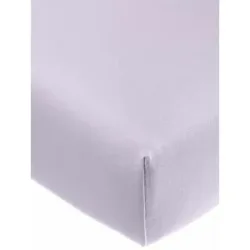 FORMESSE Jersey-Spannleintuch BELLA DONNA 140/200 cm - 160/220 cm Flieder lila baby