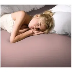 FORMESSE Jersey-Spannleintuch BELLA DONNA  120/200 cm - 130/220 cm Atrose rosa