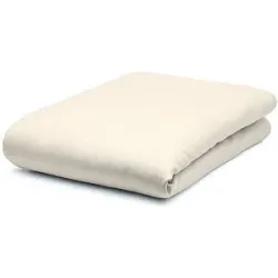 FLEURESSE Satin Spannleintuch Royal Uni 90x200cm Creme creme baby