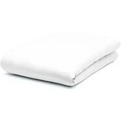 FLEURESSE Das Leintuch 2x 150x250cm weiss