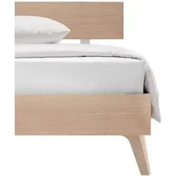 FLEURESSE Renforce Spannleintuch Monika 180x200cm Weiss weiss