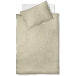 FLEURESSE Flanell Bettwäsche 70x90cm/140x200cm LECH Almond beige