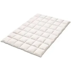 KAUFFMANN Daunendecke 140x200cm CLASSIC Weiss weiss