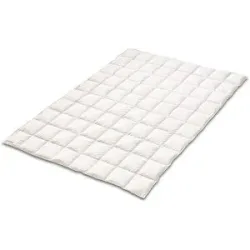 KAUFFMANN Daunendecke 140x220cm CLASSIC Leicht Weiss  weiss