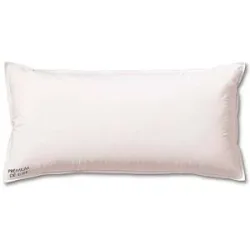 KAUFFMANN Kissen 40x60cm PREMIUM DE LUXE  Extraweich Weiss  weiss