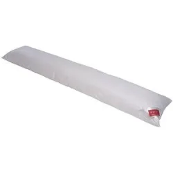 HEFEL Seitenschläferkissen 35x160cm weiss baby