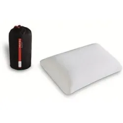 HEFEL Reisekissen Sleep Fit 25x45cm weiss baby