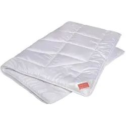 HEFEL Bettdecke CASHMERE DELUXE 140x200cm weiss  weiss