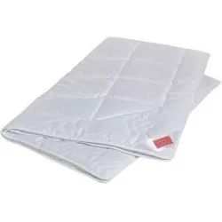 HEFEL Ganzjahresdecke WELLNESS RETREAT 140x200cm Weiss weiss