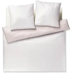 JOOP! Satin Bettwäsche Micro Pattern Creme creme