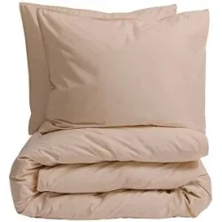 SUITE702 Satin Bettwäsche 70x90cm / 140x200cm Champagne rosa