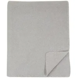 PROFLAX Wohndecke - Plaid PROFLAX FLEECE 160x200cm Secret Stone hellgrau baby