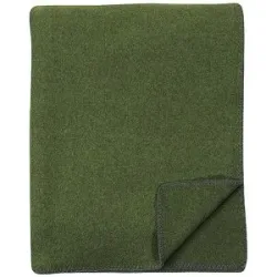PROFLAX Wohndecke - Plaid PROFLAX FLEECE 160x200cm Secret Forest dunkelgrün baby