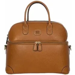 BRICS Kosmetiktasche LIFE PELLE braun Damen