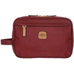 BRICS Kosmetiktasche X-Bag Bordeaux dunkelrot Damen