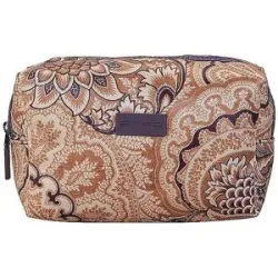 ETRO Kosmetiktasche - Beauty Case (X0820 Cream Burgundy)