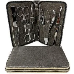 HAMMANN Ledermanikürset (Natur / 7 teilig)