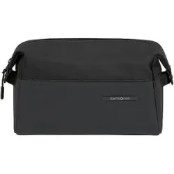 Samsonite Toilettetasche StackD Toilet Pouch Black schwarz Damen