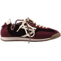 PURAAI Sneaker PANTHER dunkelrot   38 Damen