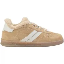 WOOLRICH Sneaker CAMOSCIO camel   37 Damen