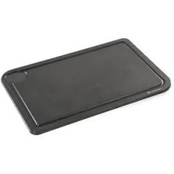 ZASSENHAUS COMFORT PLUS - Tranchierbrett 42×27,5×0,9cm schwarz baby