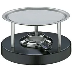 SPRING Fondue-Rechaud TRADITION 20 cm silber