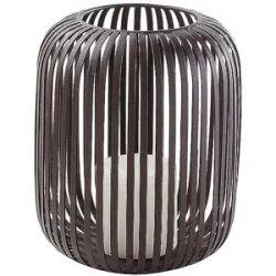 FYNCH-HATTON, FYNCH-HATTON Laterne 23,5x20cm LIG Small Truffle braun