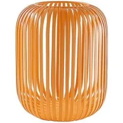 FYNCH-HATTON Laterne 23,5x20cm LIG Small Canatloupe orange