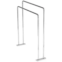 JOOP! Handtuchständer Chromeline 85cm silber