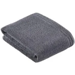 Vossen Badetuch CALYPSO FEELING 100x150cm Flanell grau