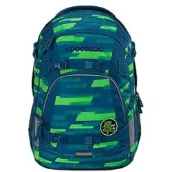 COOCAZOO Schulrucksack MATE Lime Stripe