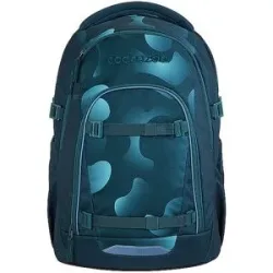 COOCAZOO Schulrucksack Mate Aqua Flow  baby
