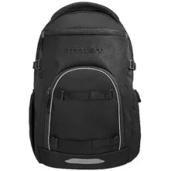 COOCAZOO Schulrucksack BYTE Black Coal