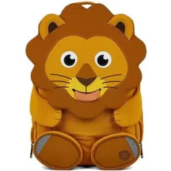 AFFENZAHN Kinder Rucksack Große Freunde - Löwe orange