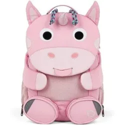 AFFENZAHN Kinder Rucksack Große Freunde - Einhorn rosa baby