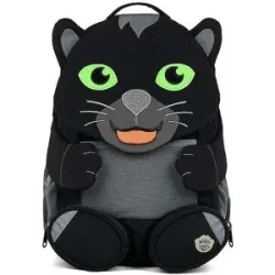 AFFENZAHN Kinder Rucksack Große Freunde - Panther schwarz