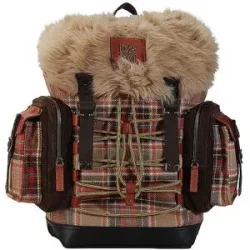 DSQUARED2 Rucksack  braun Herren
