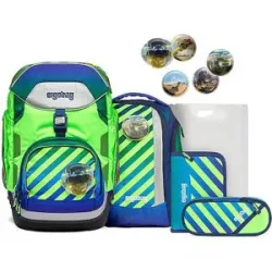ERGOBAG Schultaschen Set 6 tlg Pack TruckBär