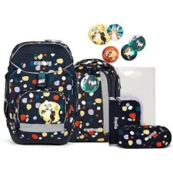 ERGOBAG Schultaschen Set 6tlg PACK Bärensteinhöhle