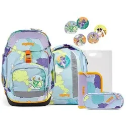 ERGOBAG Schultaschen Set 5tlg Pack Tagträum Bär