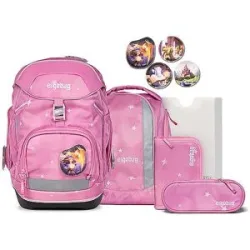 ERGOBAG Schultasche Set 6tlg Pack Wolkenzauber baby